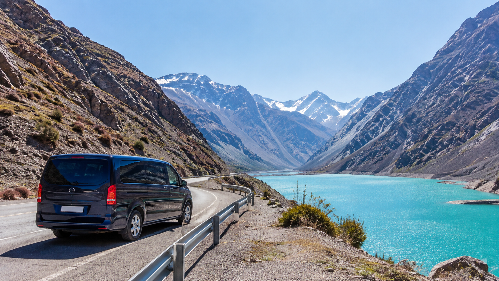 Cajón del Maipo & Embalse El Yeso